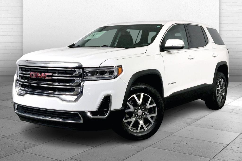 used 2023 GMC Acadia car, priced at $26,500