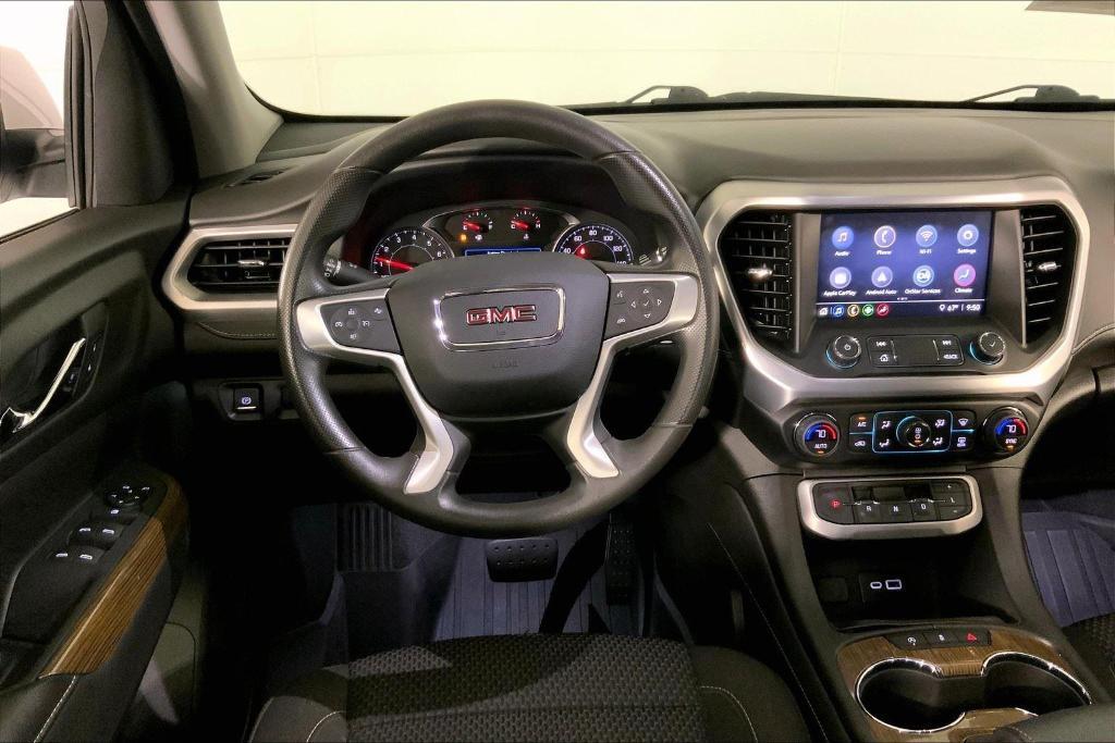used 2023 GMC Acadia car, priced at $26,500