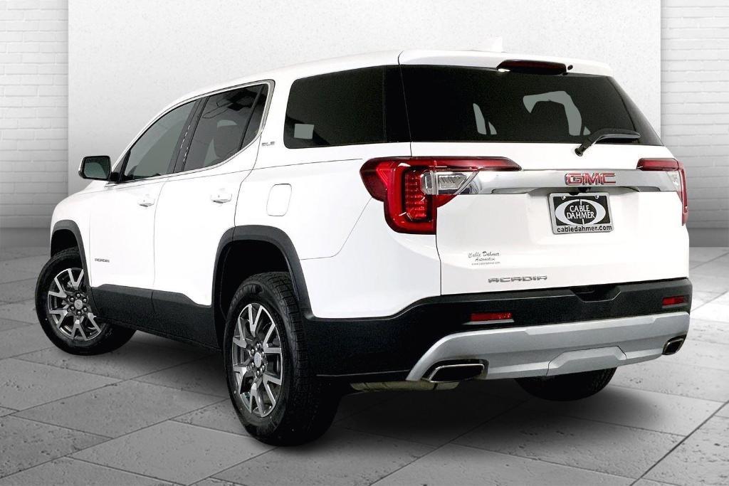 used 2023 GMC Acadia car, priced at $26,500