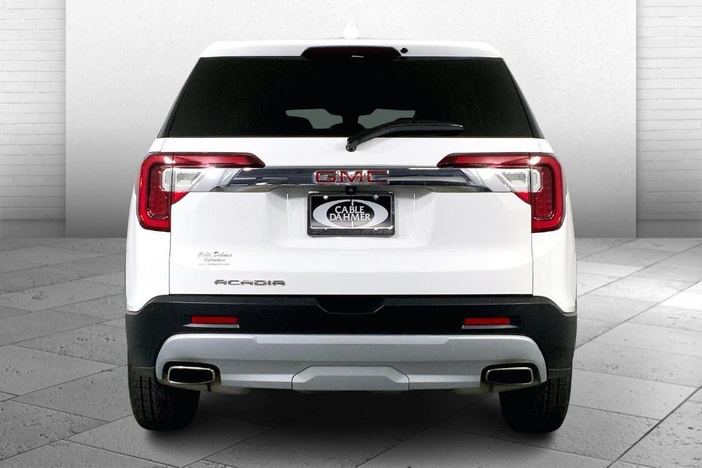 used 2023 GMC Acadia car, priced at $26,500