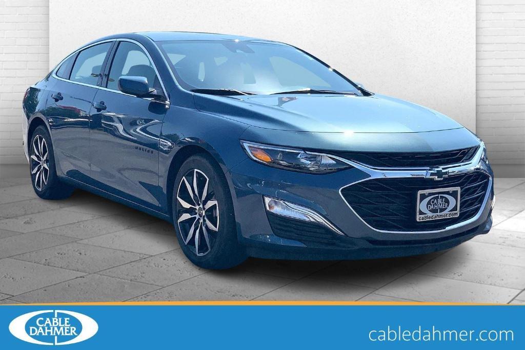 used 2024 Chevrolet Malibu car, priced at $24,500