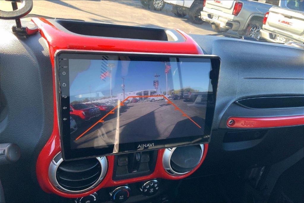 used 2018 Jeep Wrangler JK Unlimited car, priced at $19,000