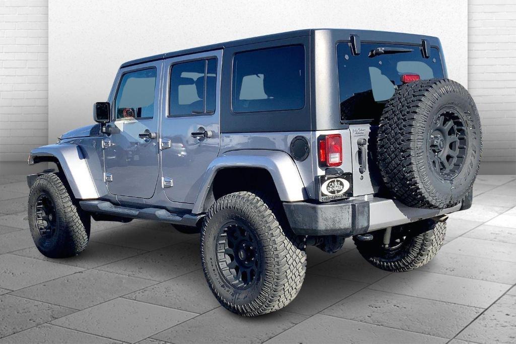 used 2018 Jeep Wrangler JK Unlimited car, priced at $19,000