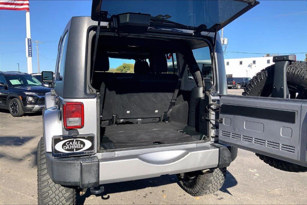 used 2018 Jeep Wrangler JK Unlimited car, priced at $19,000
