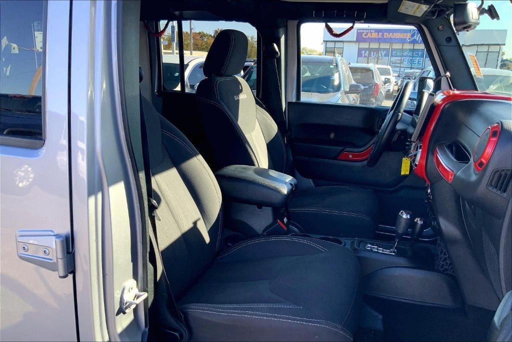 used 2018 Jeep Wrangler JK Unlimited car, priced at $19,000