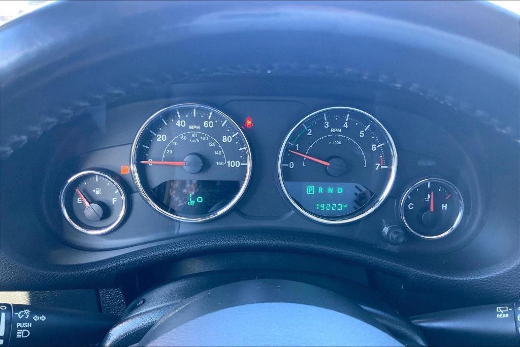 used 2018 Jeep Wrangler JK Unlimited car, priced at $19,000