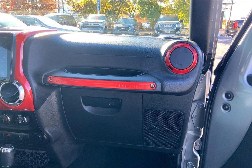 used 2018 Jeep Wrangler JK Unlimited car, priced at $19,000