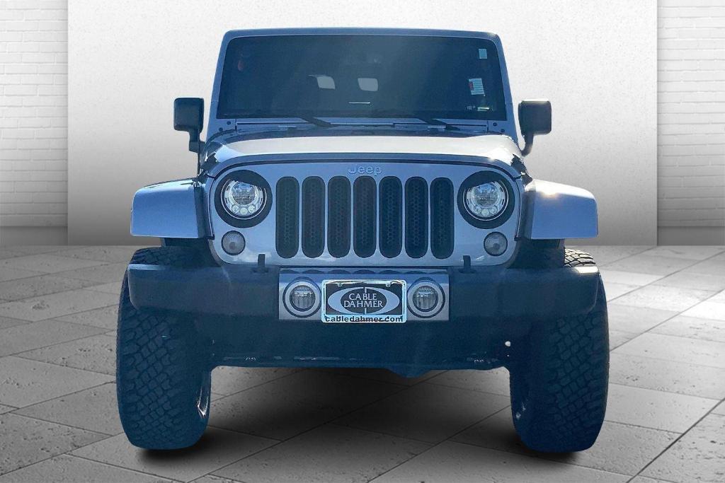 used 2018 Jeep Wrangler JK Unlimited car, priced at $19,000