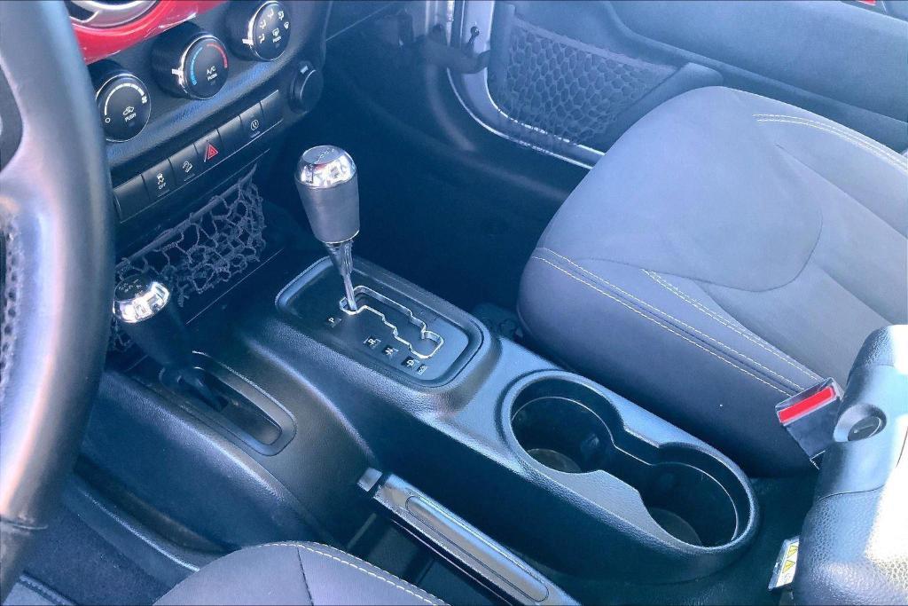 used 2018 Jeep Wrangler JK Unlimited car, priced at $19,000