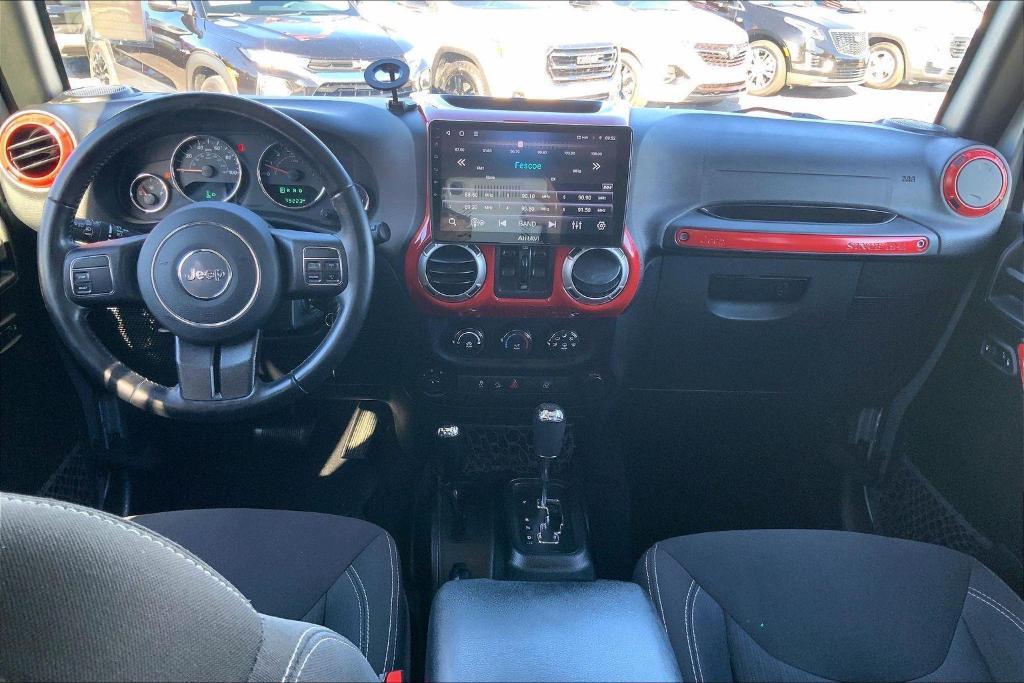 used 2018 Jeep Wrangler JK Unlimited car, priced at $19,000