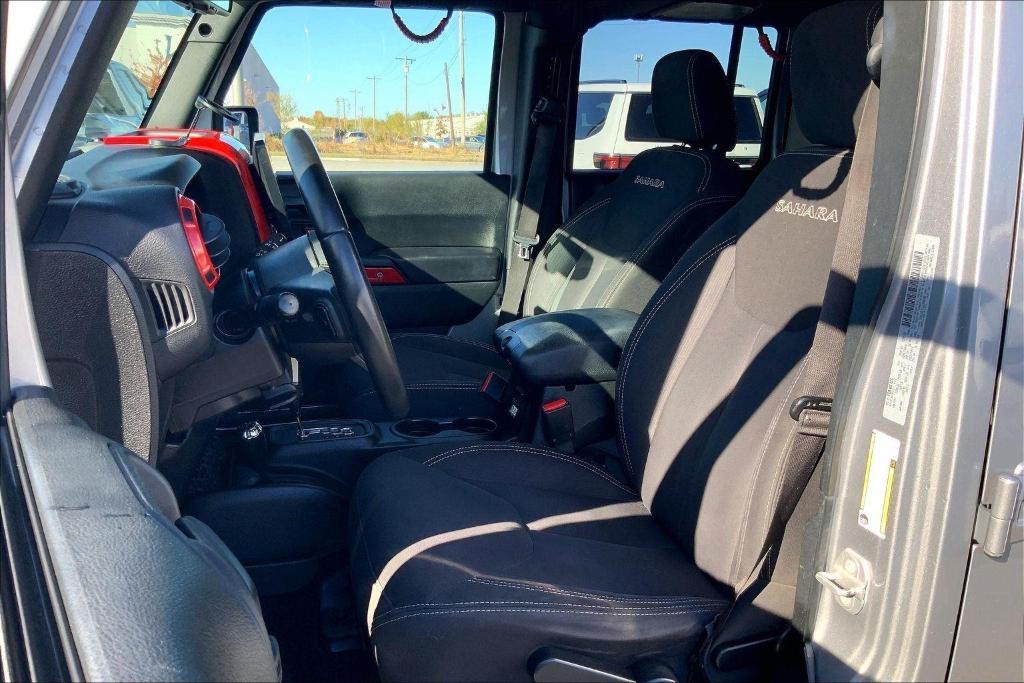 used 2018 Jeep Wrangler JK Unlimited car, priced at $19,000