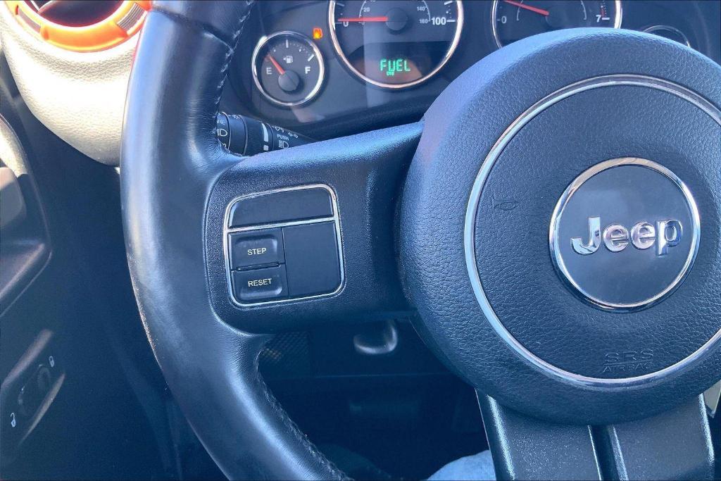 used 2018 Jeep Wrangler JK Unlimited car, priced at $19,000