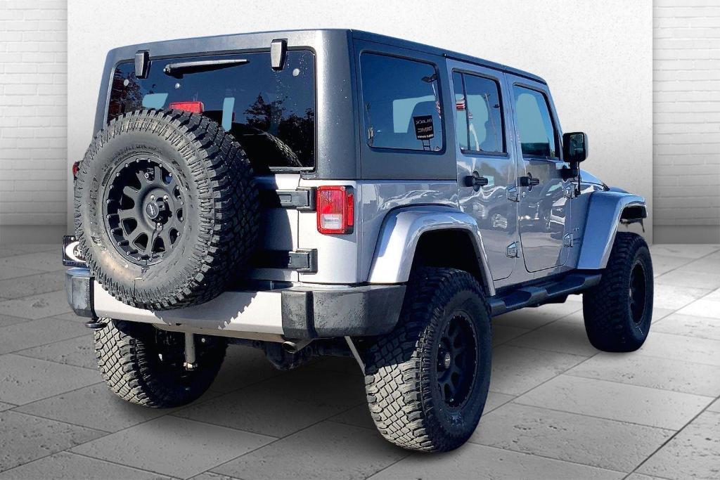 used 2018 Jeep Wrangler JK Unlimited car, priced at $19,000