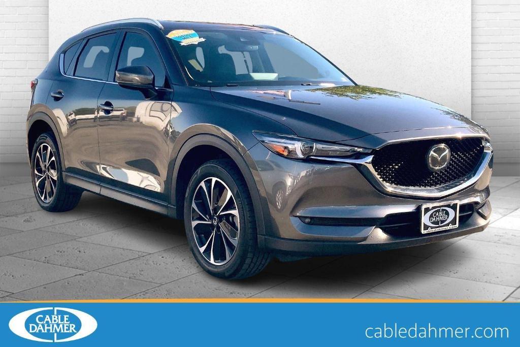 used 2021 Mazda CX-5 car, priced at $23,000