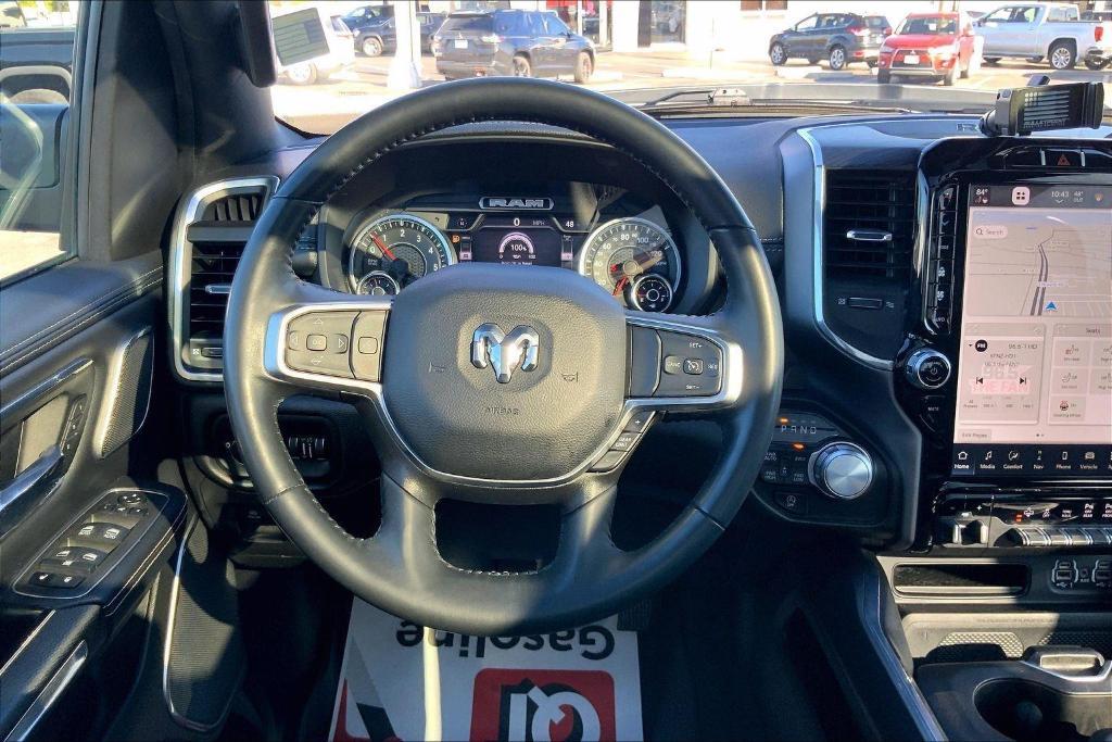 used 2023 Ram 1500 car, priced at $38,000