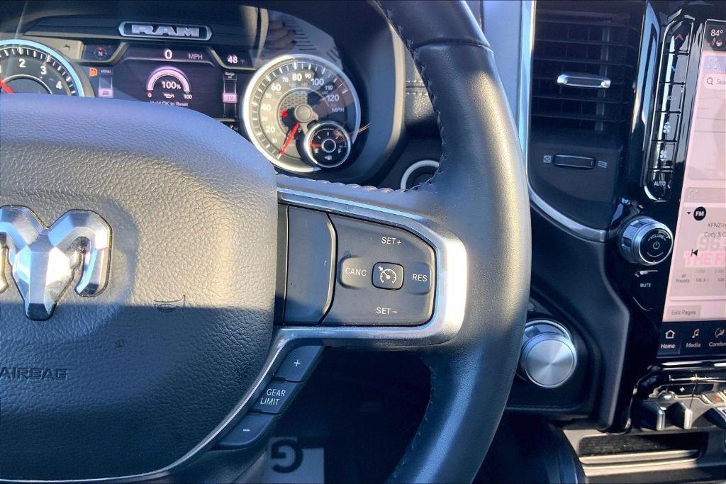 used 2023 Ram 1500 car, priced at $38,000