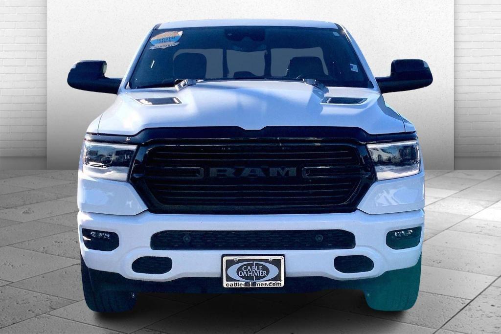 used 2023 Ram 1500 car, priced at $38,000