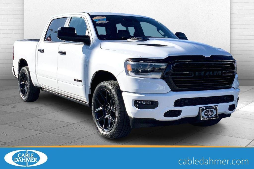 used 2023 Ram 1500 car, priced at $38,000