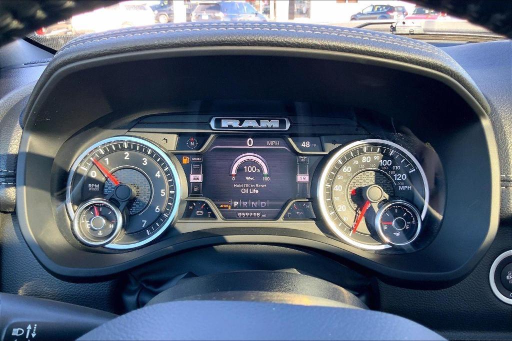 used 2023 Ram 1500 car, priced at $38,000