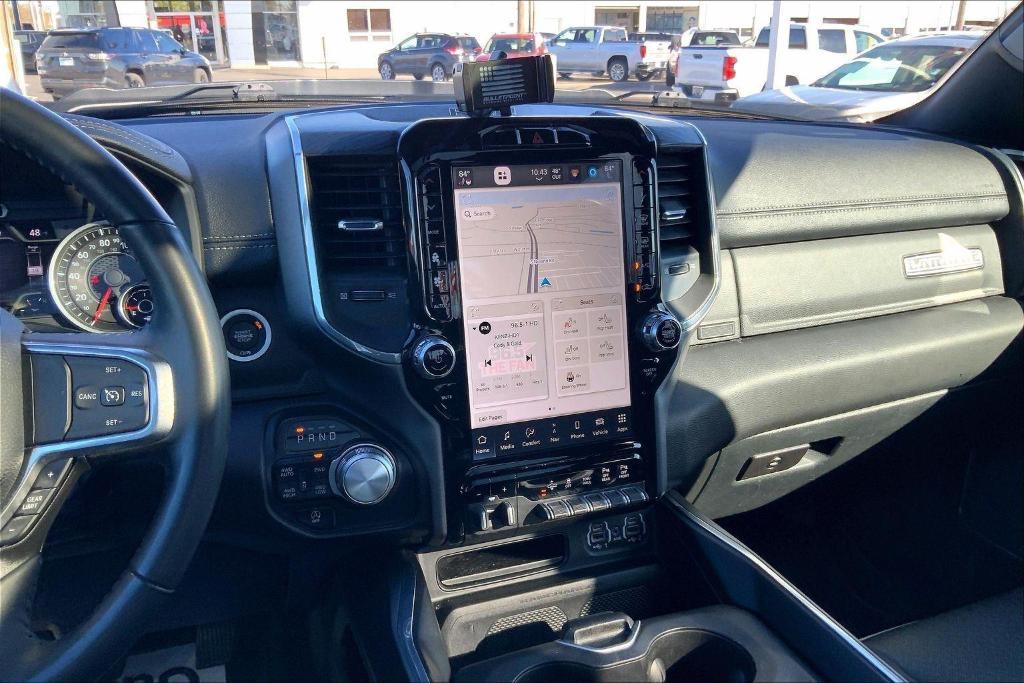 used 2023 Ram 1500 car, priced at $38,000