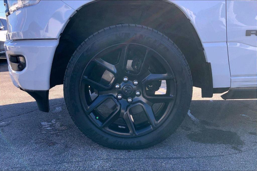 used 2023 Ram 1500 car, priced at $38,000