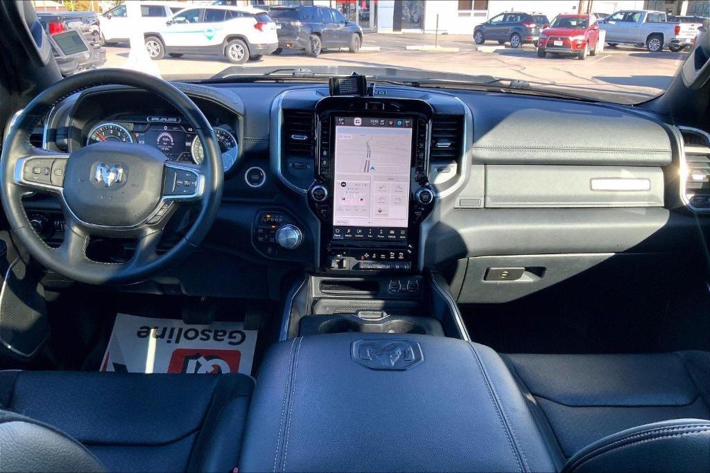 used 2023 Ram 1500 car, priced at $38,000