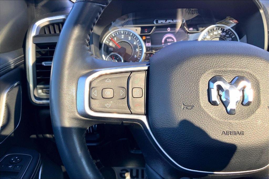 used 2023 Ram 1500 car, priced at $38,000