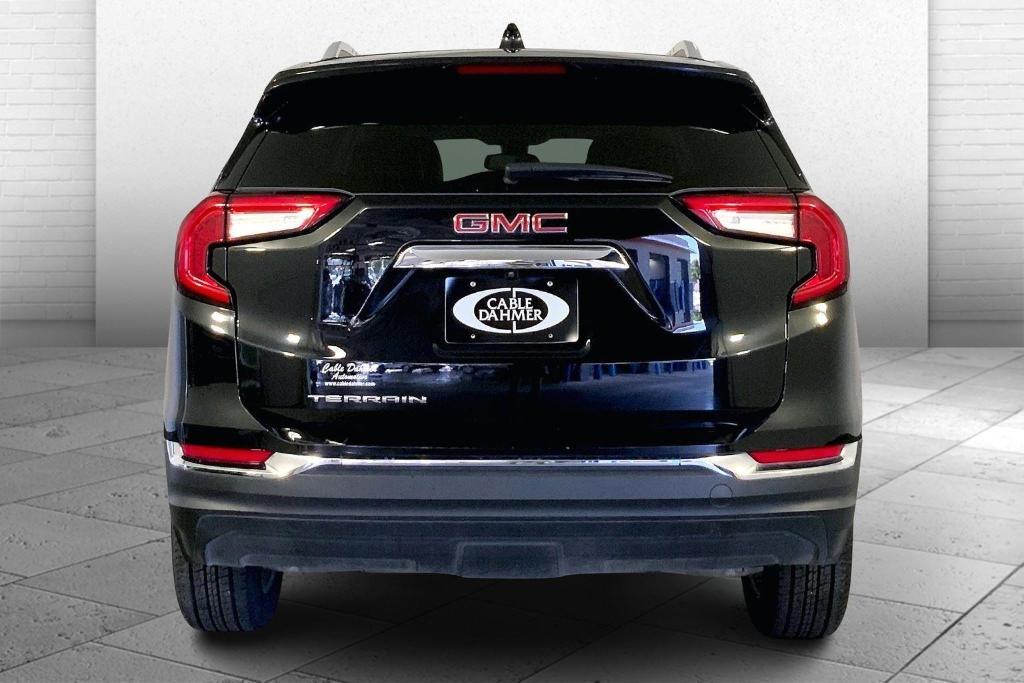 used 2024 GMC Terrain car, priced at $26,000