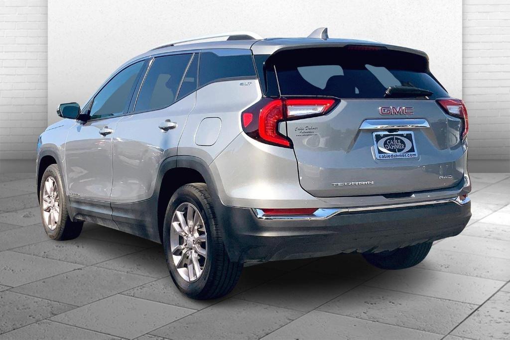 used 2024 GMC Terrain car, priced at $24,000