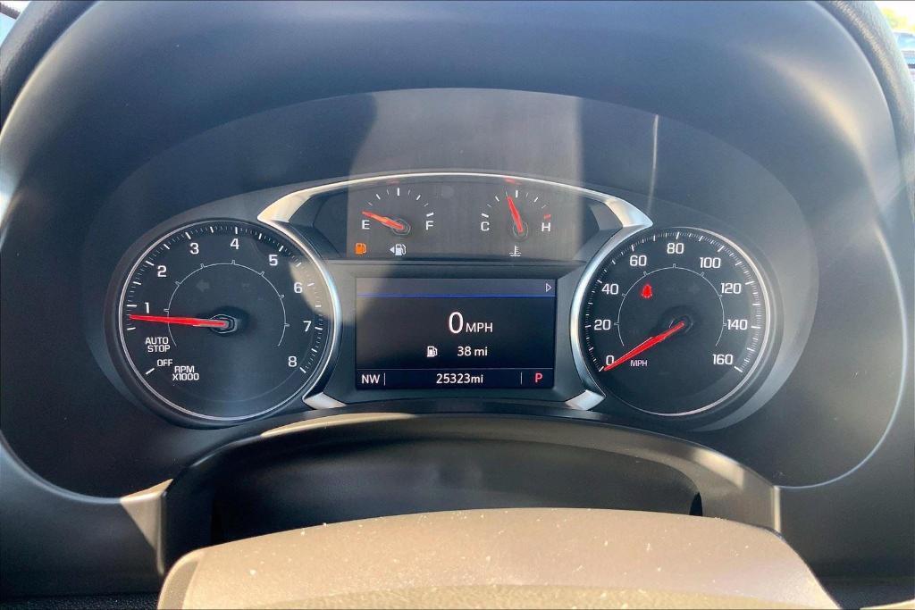 used 2024 GMC Terrain car, priced at $24,000