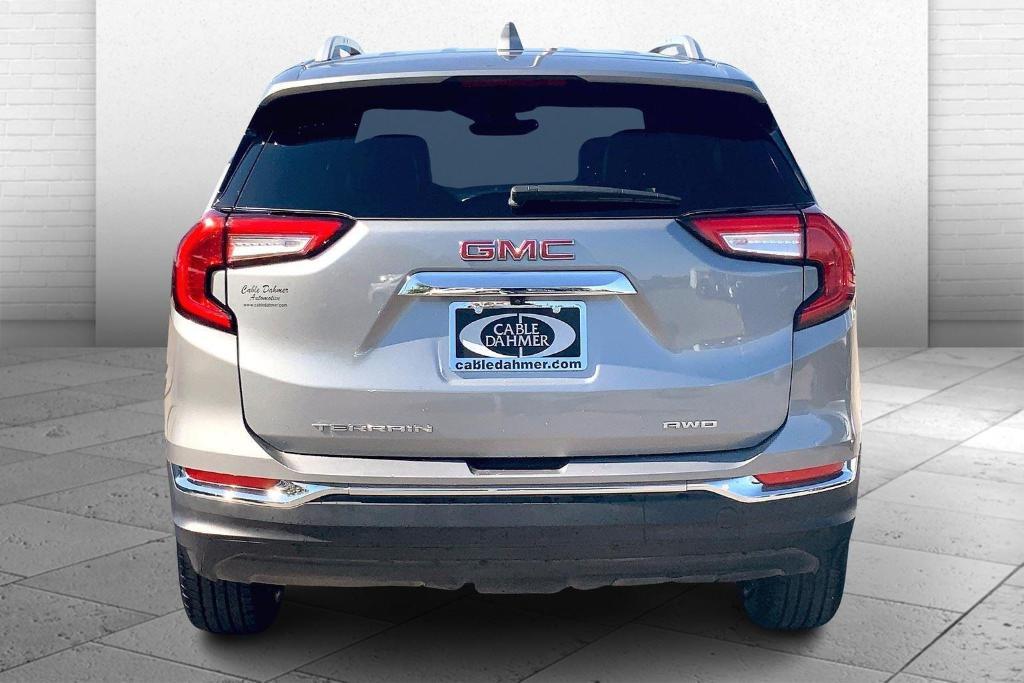 used 2024 GMC Terrain car, priced at $24,000