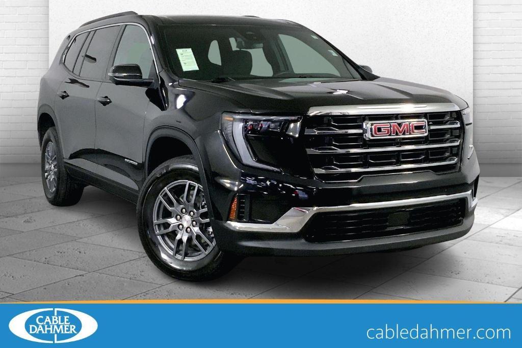 used 2025 GMC Acadia car, priced at $30,500