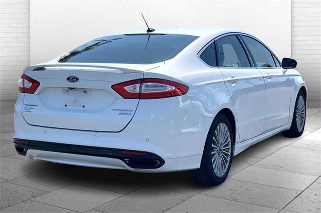 used 2015 Ford Fusion car, priced at $8,500