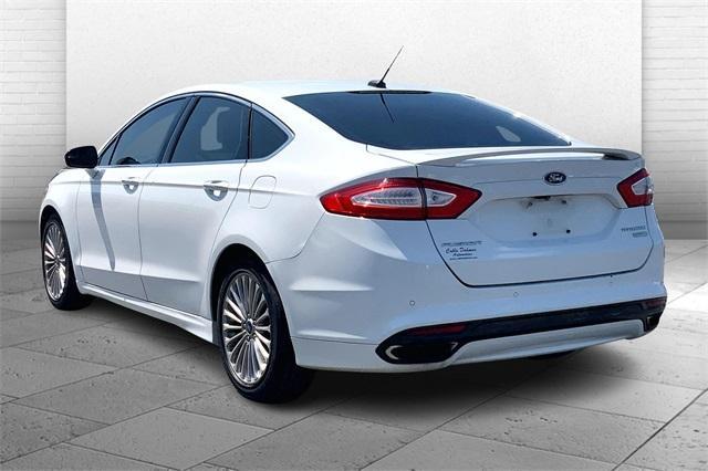 used 2015 Ford Fusion car, priced at $8,500