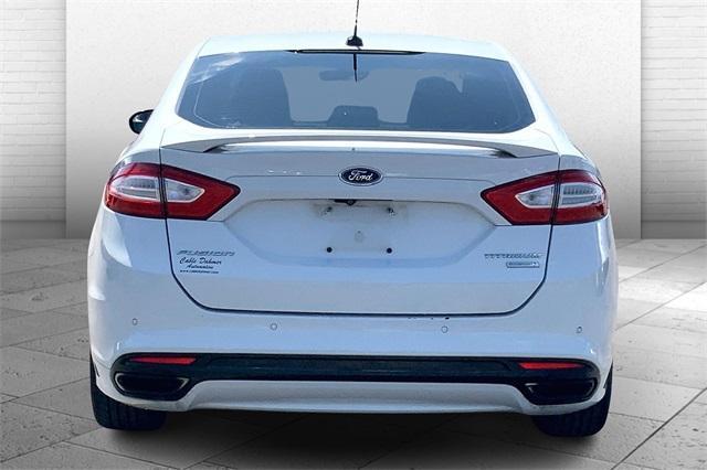 used 2015 Ford Fusion car, priced at $8,500