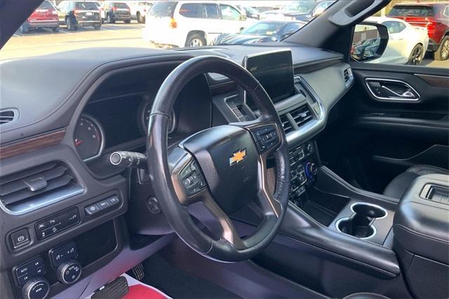 used 2021 Chevrolet Suburban car, priced at $43,000