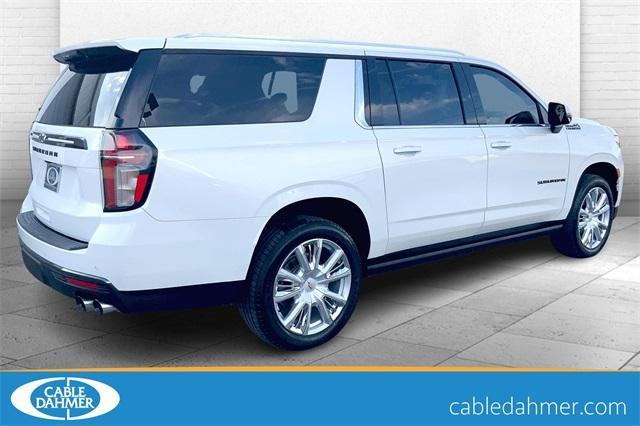 used 2021 Chevrolet Suburban car, priced at $41,999
