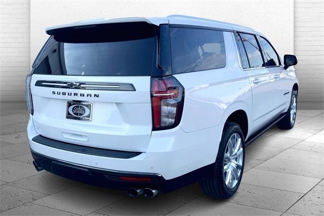 used 2021 Chevrolet Suburban car, priced at $43,000