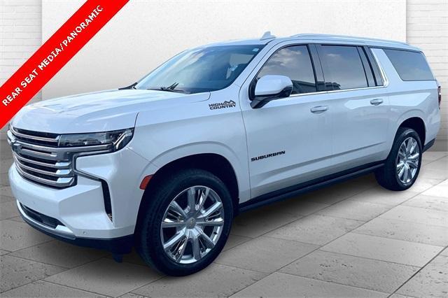 used 2021 Chevrolet Suburban car, priced at $41,999