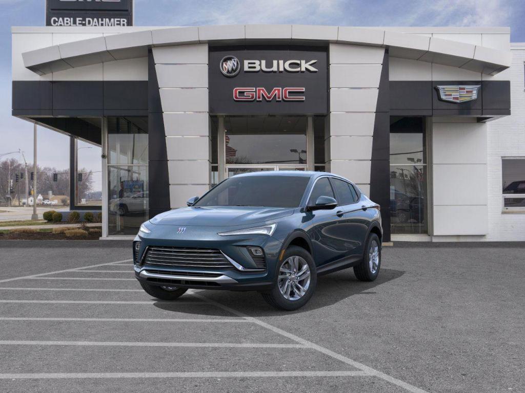new 2025 Buick Envista car, priced at $23,440