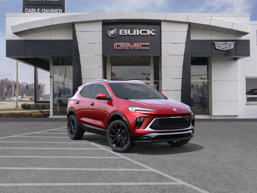 new 2026 Buick Encore GX car, priced at $25,275
