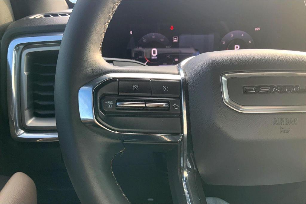 used 2024 GMC Canyon car, priced at $45,000