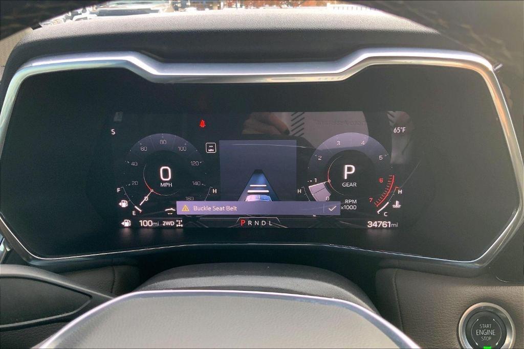 used 2024 GMC Canyon car, priced at $45,000