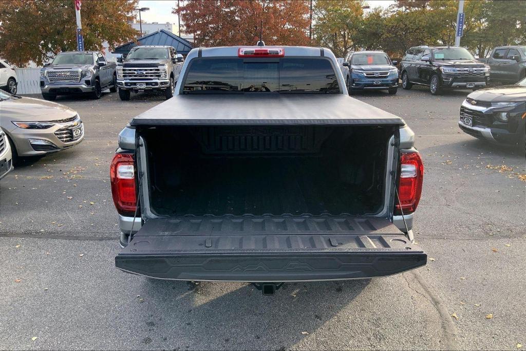 used 2024 GMC Canyon car, priced at $45,000