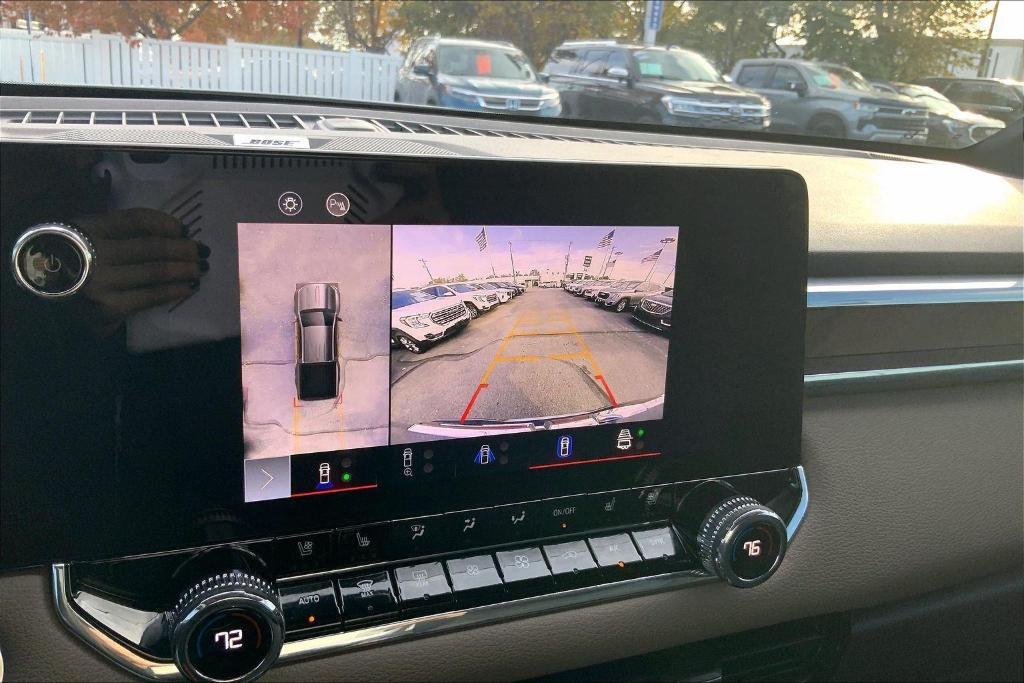 used 2024 GMC Canyon car, priced at $45,000