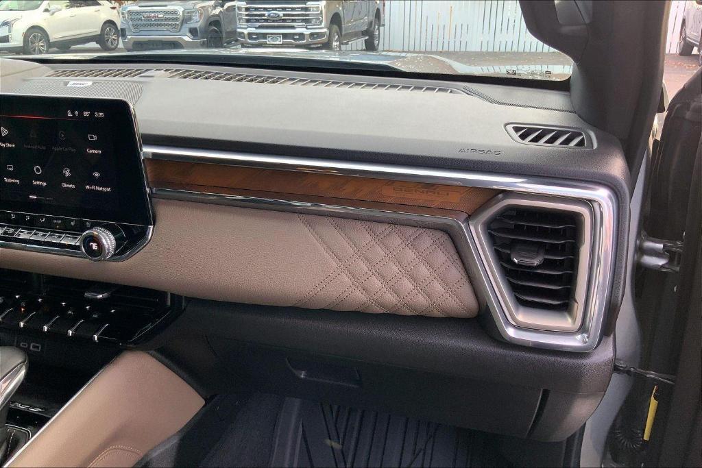 used 2024 GMC Canyon car, priced at $45,000