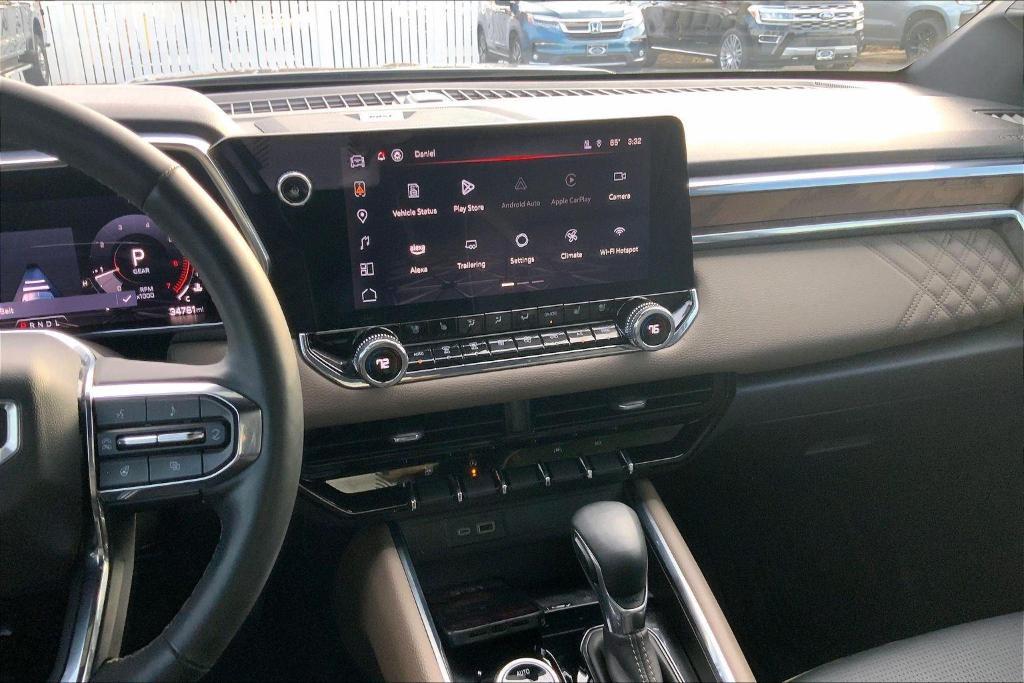 used 2024 GMC Canyon car, priced at $45,000