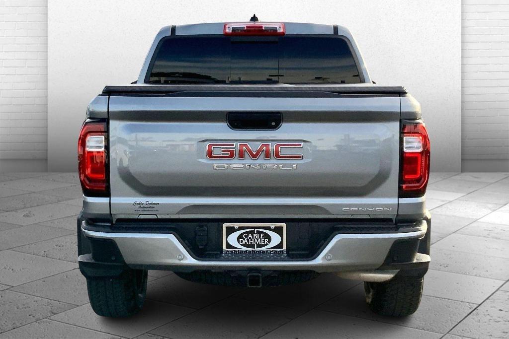 used 2024 GMC Canyon car, priced at $45,000