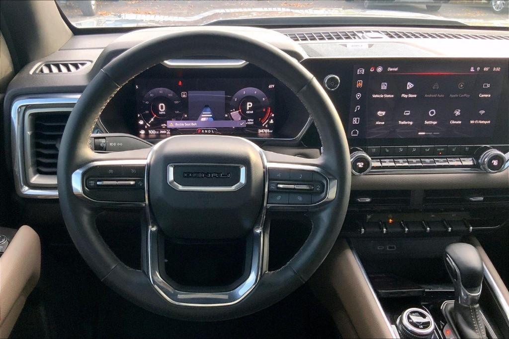 used 2024 GMC Canyon car, priced at $45,000