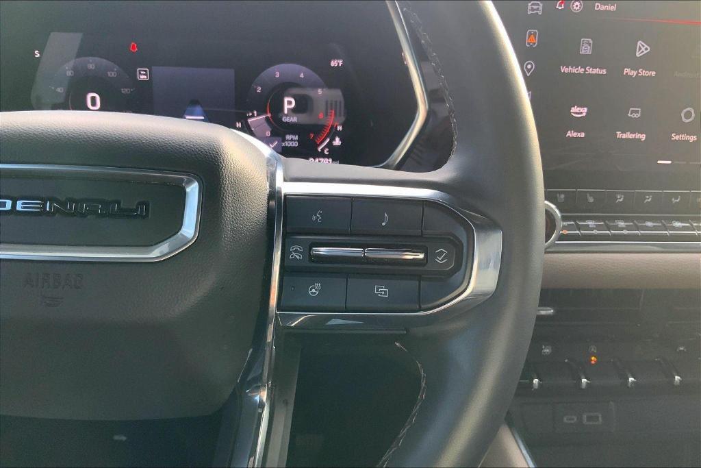 used 2024 GMC Canyon car, priced at $45,000